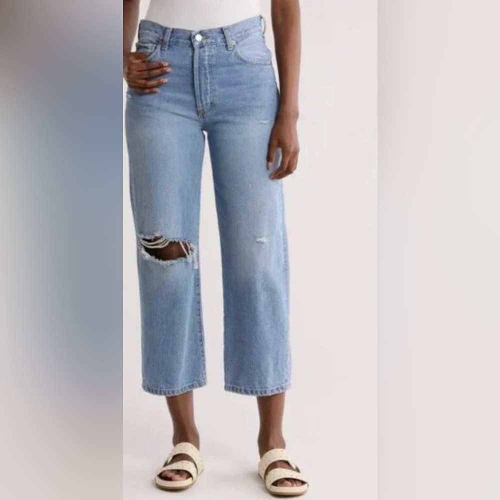 220.  Ética Altin Loose Crop Jeans